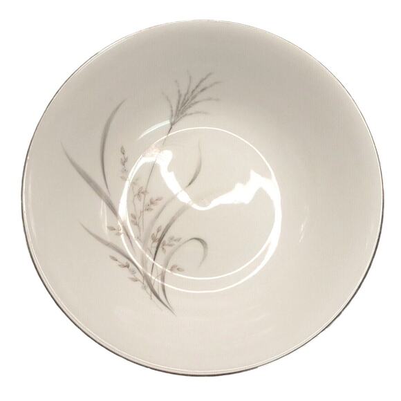 Vintage Serving Bowl Dish 9" Castlecourt Wheat Spray Retro Kitchen Decor - Picture 5 of 11